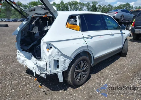 2024 Volkswagen Tiguan 2.0T Wolfsburg Edition из США, поврежденный, VIN 3VVAB7AX0RM207891